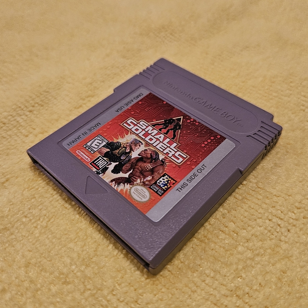Small Soldiers (Game Boy -- Loose)